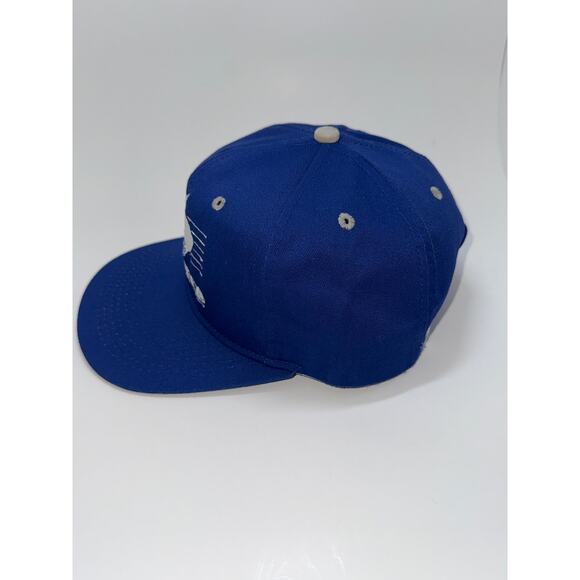 Vintage Air Force Flacons Snapback NCAA Blue - Picture 2 of 6
